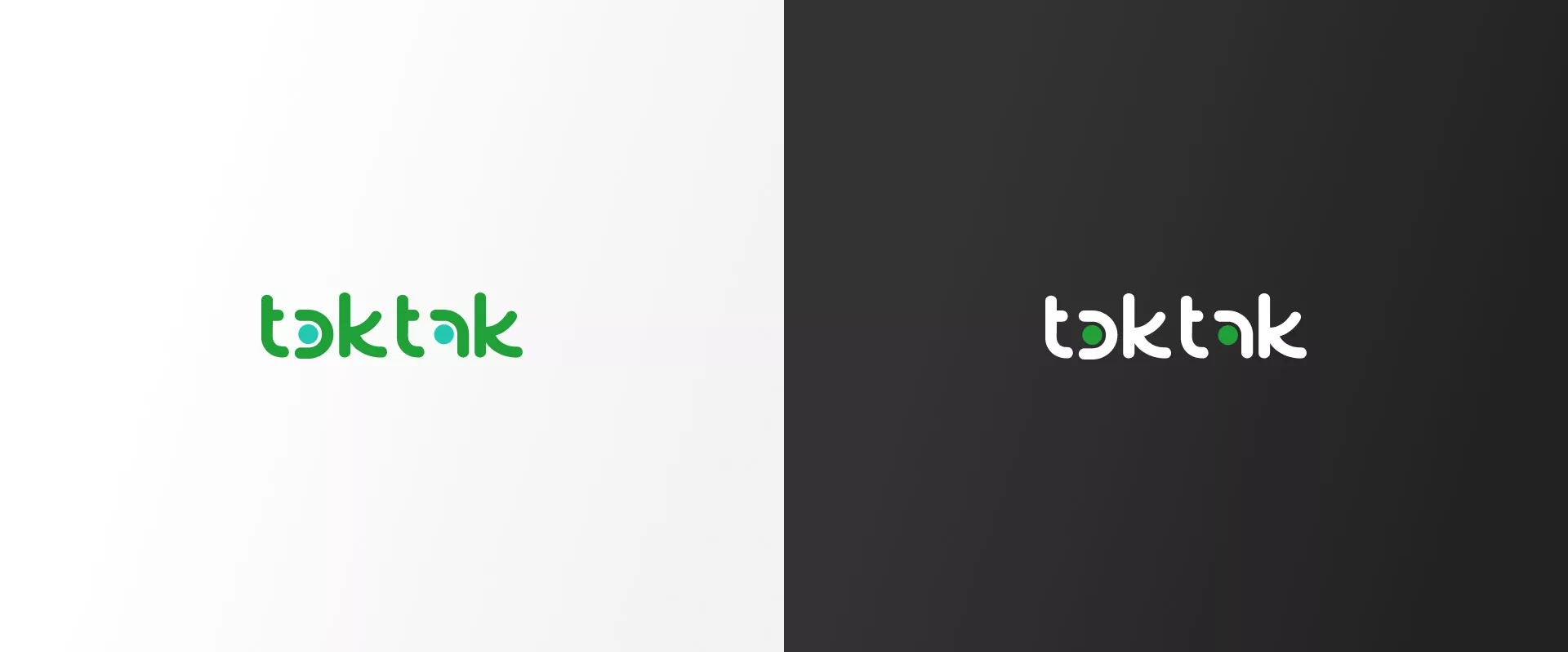 Разработка логотипа компании «Ток-Так» в Назарово