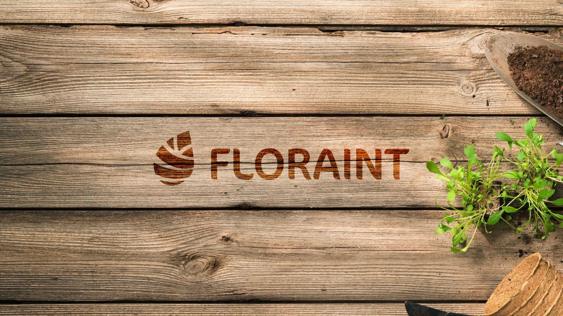 Создание логотипа и интернет-магазина «FLORAINT» в Назарово