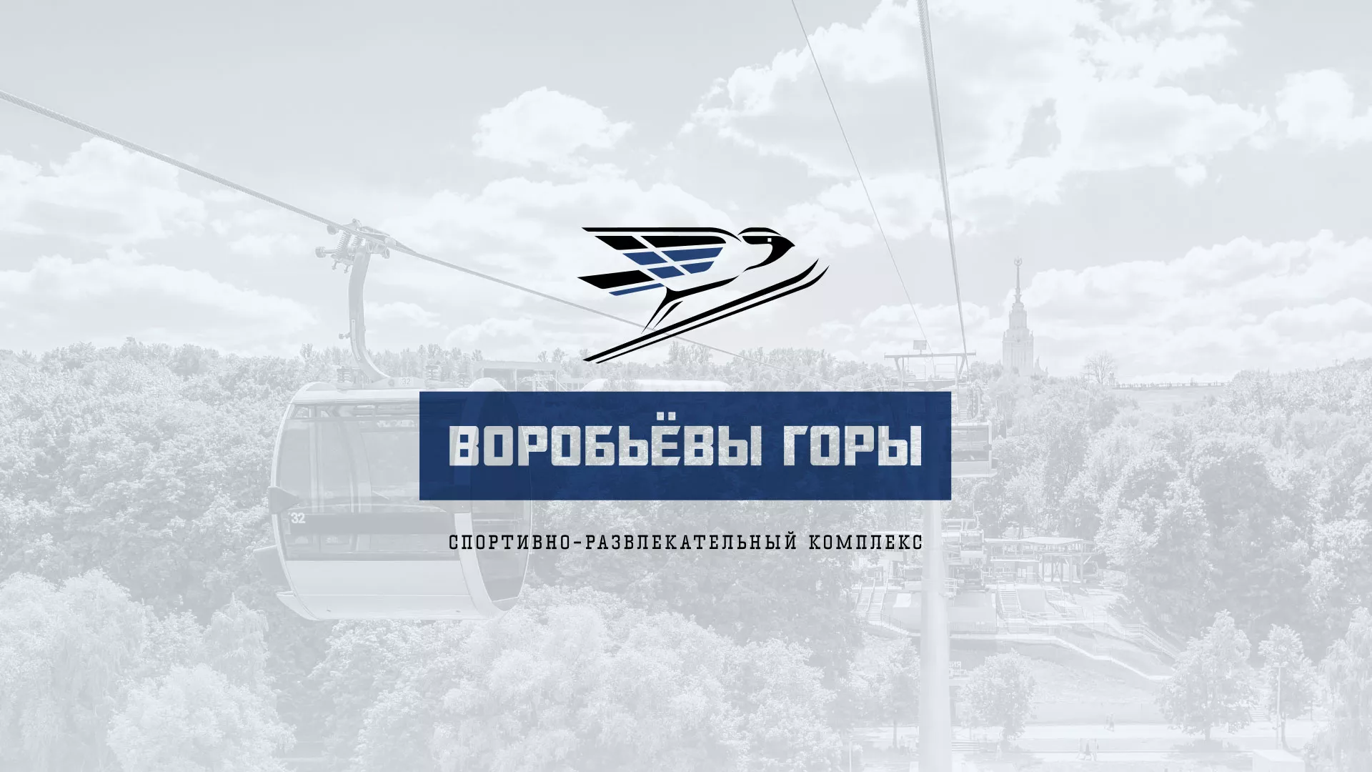Разработка сайта в Назарово для спортивно-развлекательного комплекса «Воробьёвы горы»
