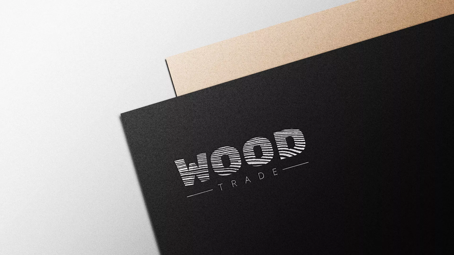 Разработка логотипа для компании «Wood Trade» в Назарово