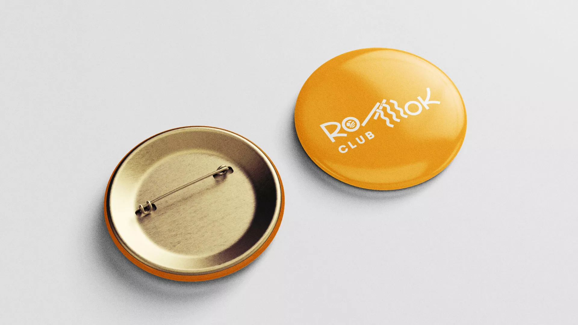 Создание логотипа суши-бара «Roll Wok Club» в Назарово