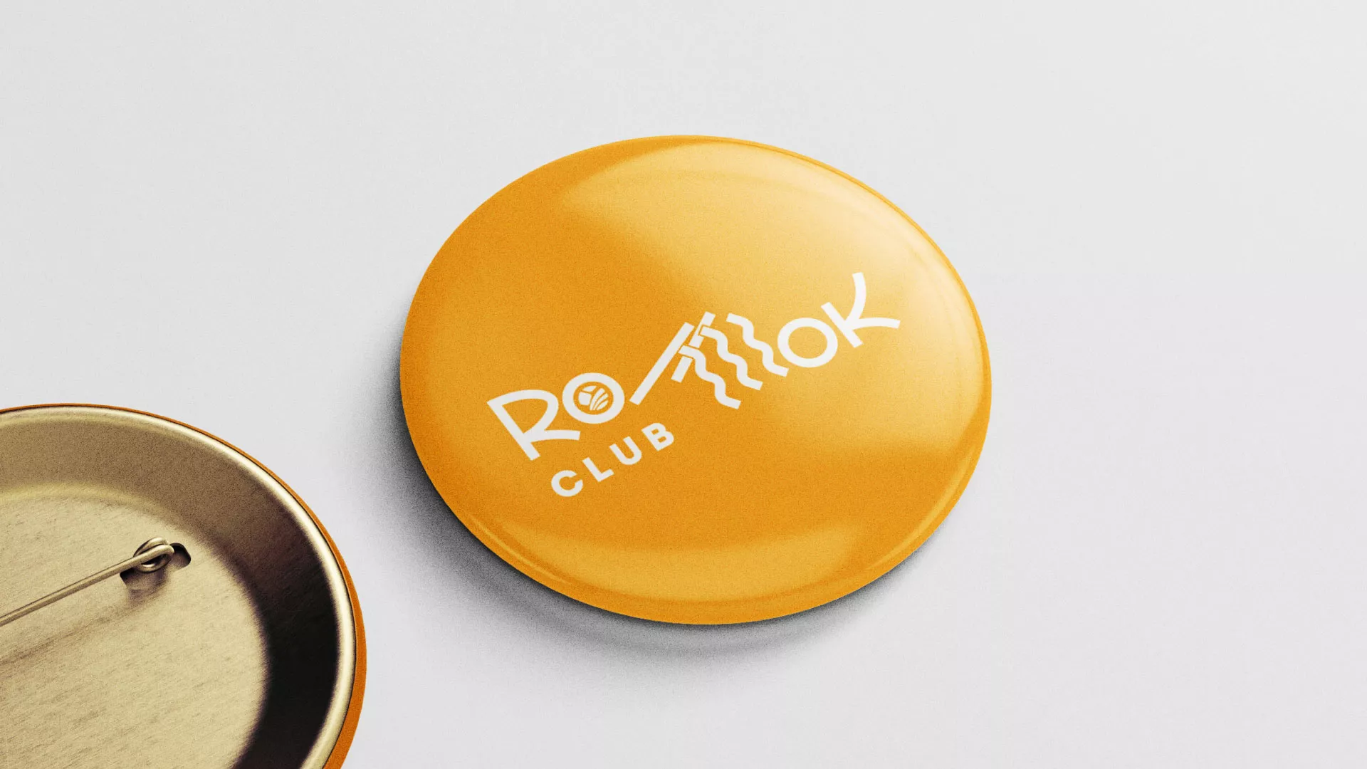Создание логотипа в Назарово для суши-бара «Roll Wok Club»