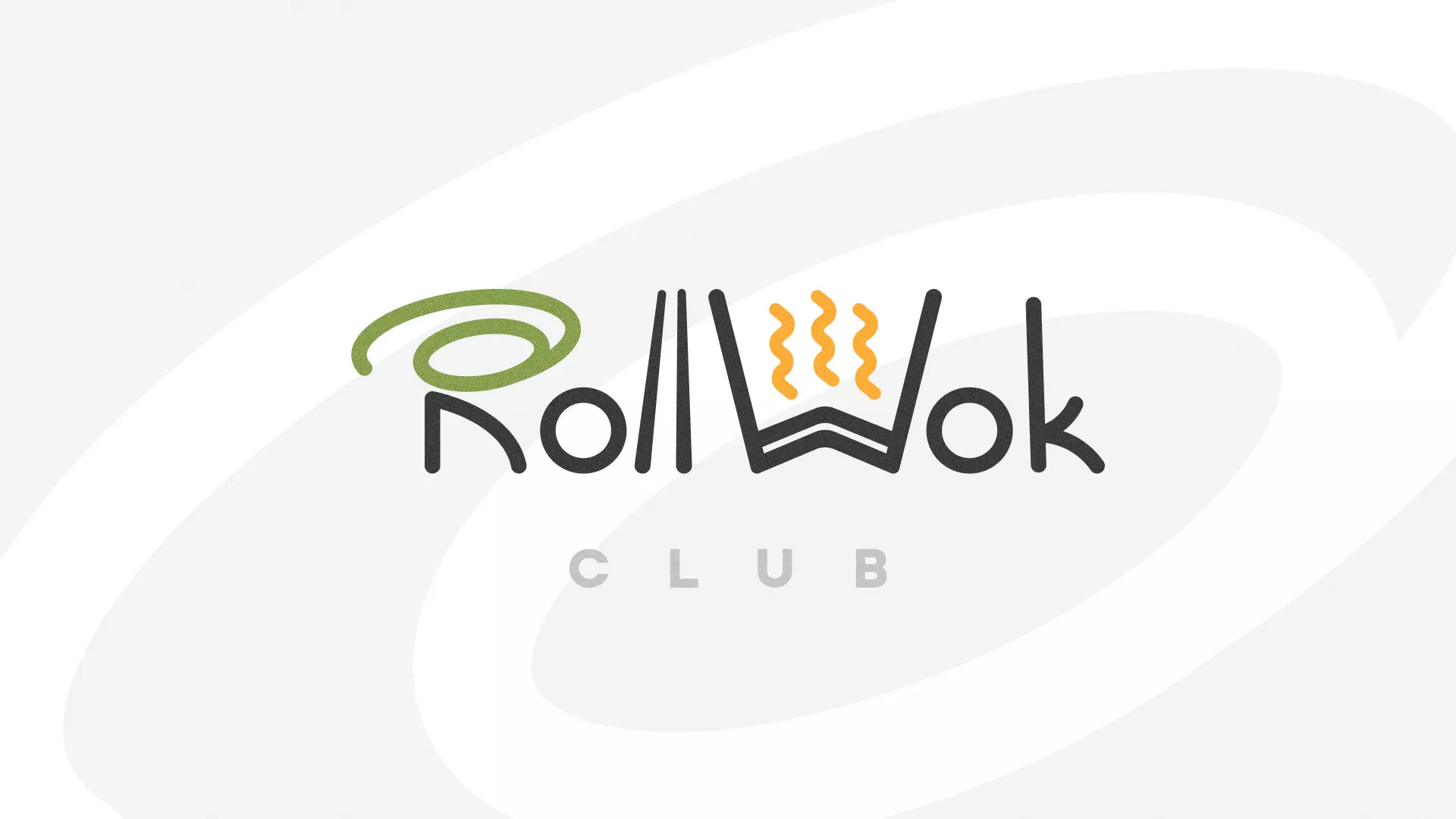 Создание дизайна листовок суши-бара «Roll Wok Club» в Назарово