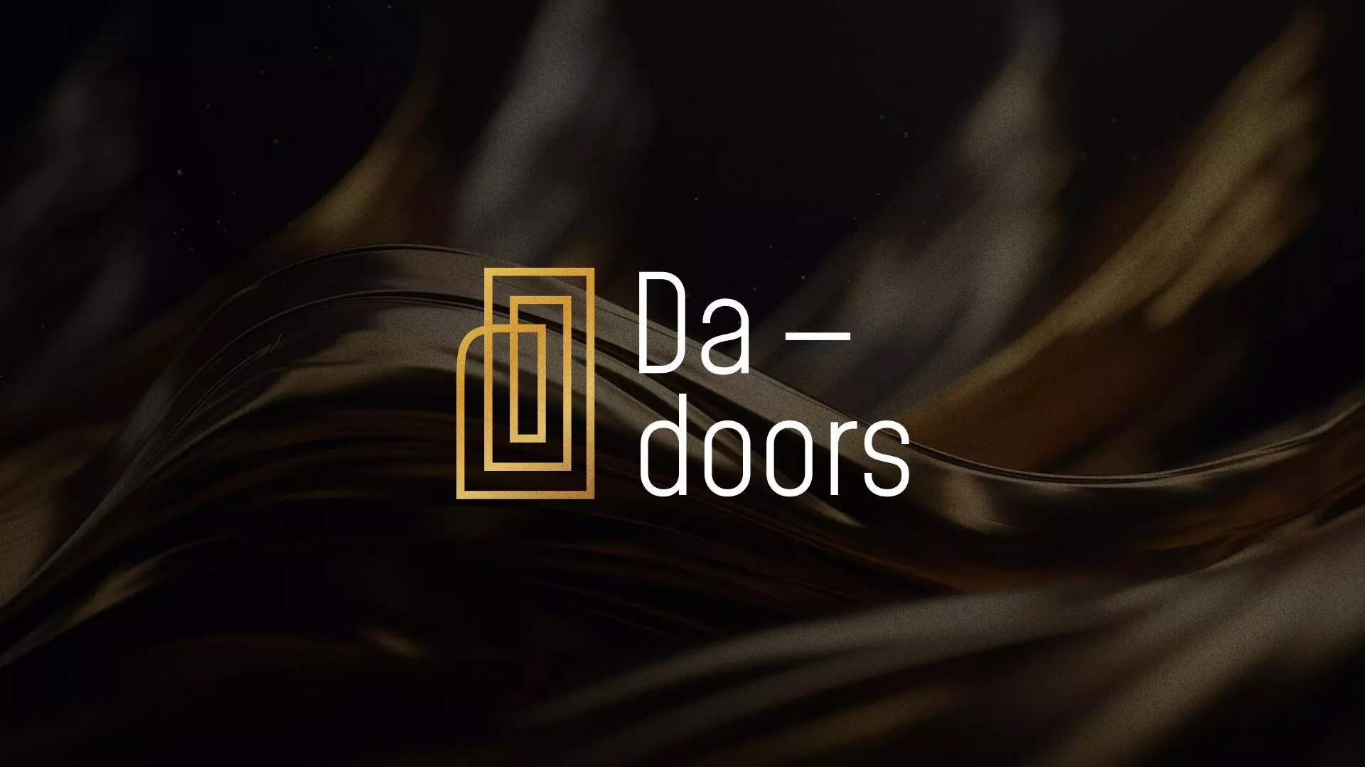 Разработка логотипа для компании «DA-DOORS» в Назарово