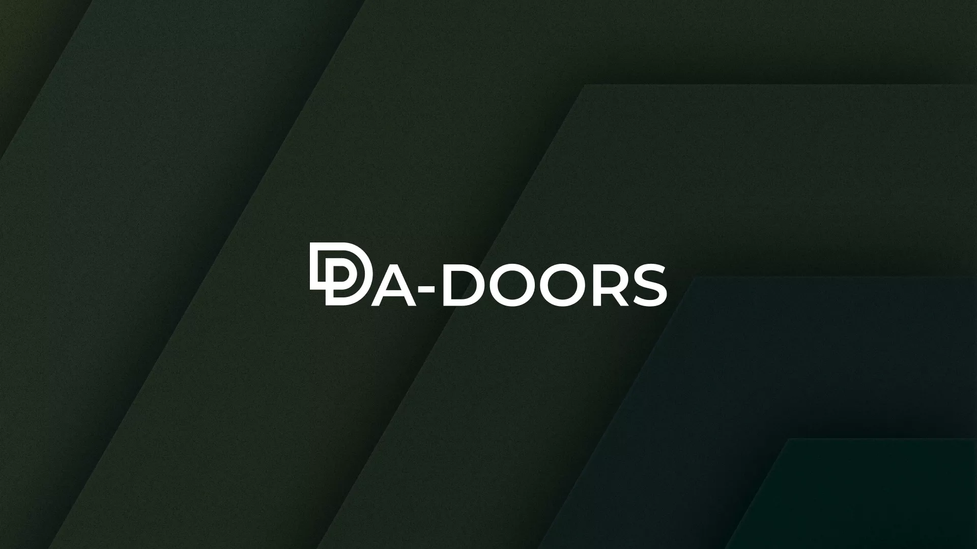 Создание логотипа компании «DA-DOORS» в Назарово