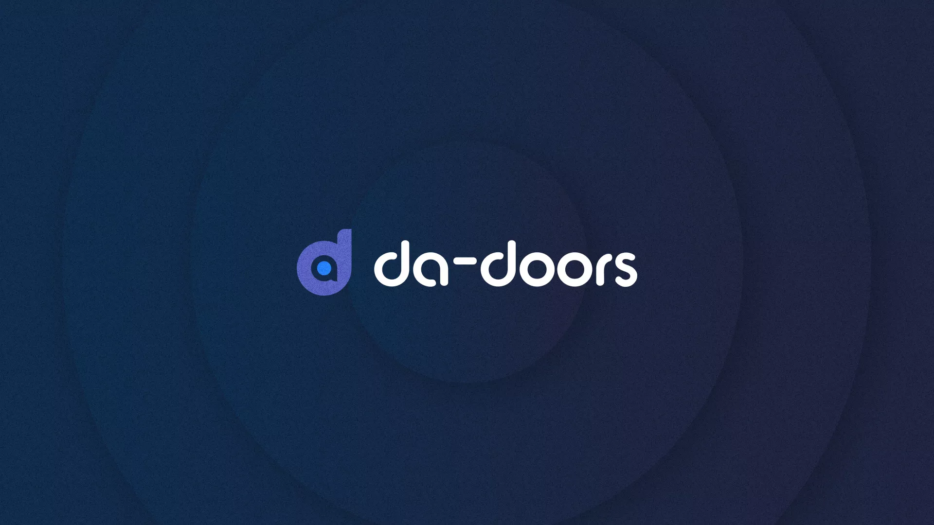 Разработка логотипа компании по продаже дверей в Назарово